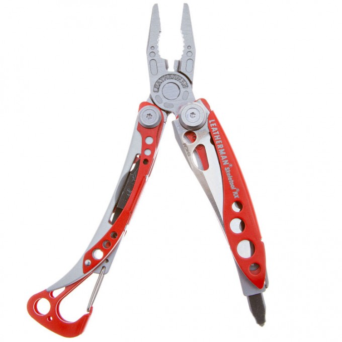 Мультитул LEATHERMAN SKELETOOL RX 7 функций, красный 832310 Мультитул LEATHERMAN SKELETOOL RX 7 функций, красный 832310