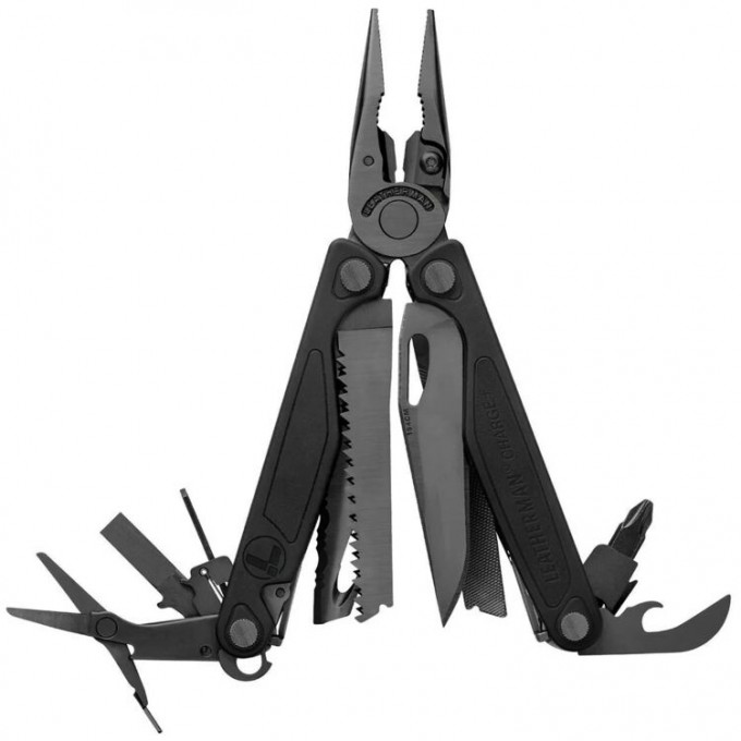 Мультитул LEATHERMAN CHARGE PLUS с нейлоновым чехлом и набором бит 832601 Мультитул LEATHERMAN CHARGE PLUS с нейлоновым чехлом и набором бит 832601