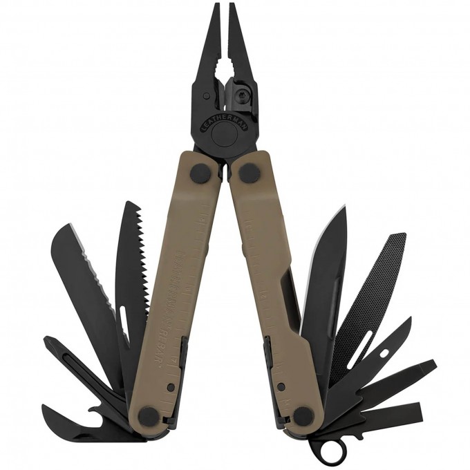 Мультитул LEATHERMAN REBAR COYOTE с нейлоновым чехлом 832406 Мультитул LEATHERMAN REBAR COYOTE с нейлоновым чехлом 832406