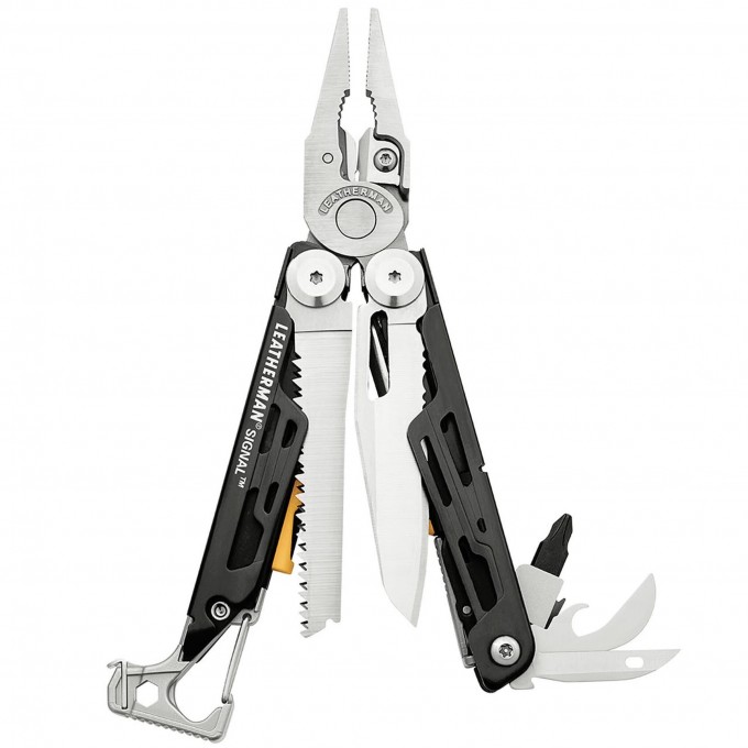 Мультитул LEATHERMAN SIGNAL с нейлоновым чехлом 832265 Мультитул LEATHERMAN SIGNAL с нейлоновым чехлом 832265