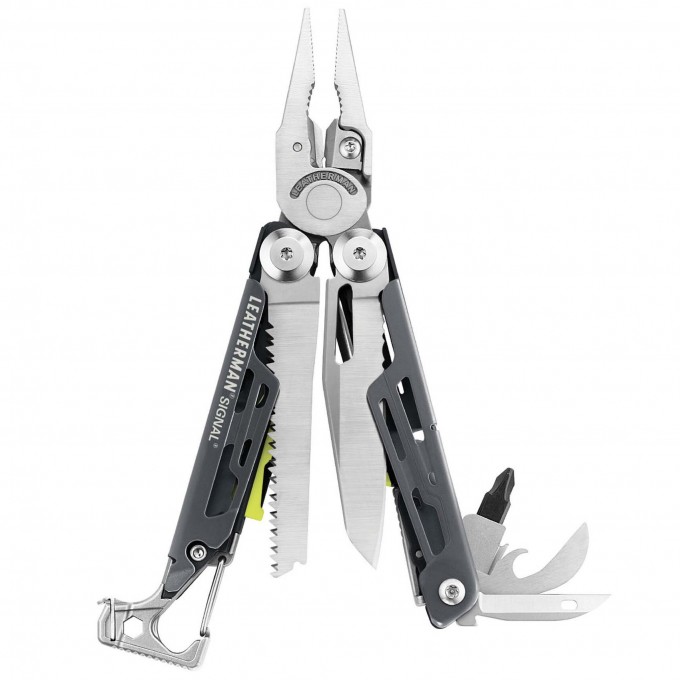 Мультитул LEATHERMAN SIGNAL с нейлоновым чехлом 832737 Мультитул LEATHERMAN SIGNAL с нейлоновым чехлом 832737