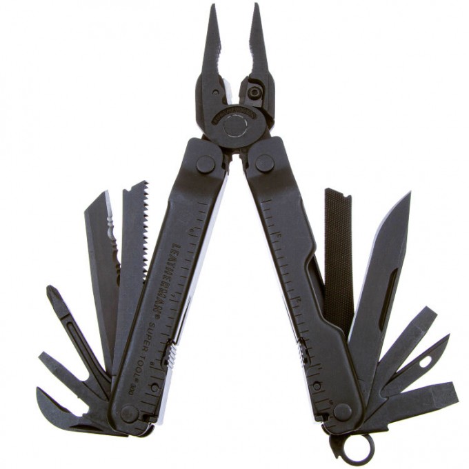 Мультитул LEATHERMAN SUPER TOOL 300 BLACK с нейлоновым чехлом 831151 Мультитул LEATHERMAN SUPER TOOL 300 BLACK с нейлоновым чехлом 831151