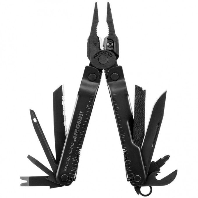 Мультитул LEATHERMAN SUPER TOOL 300 M BLACK с нейлоновым чехлом 832758 Мультитул LEATHERMAN SUPER TOOL 300 M BLACK с нейлоновым чехлом 832758